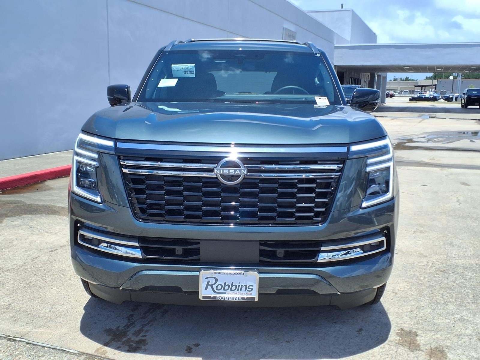 2026 Nissan Armada Platinum Gray at Robbins Nissan