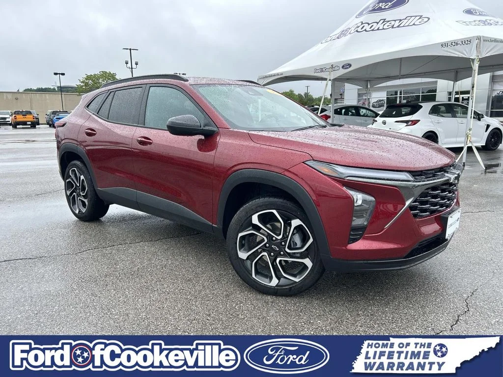 2025 Chevrolet Trax 2RS's photo