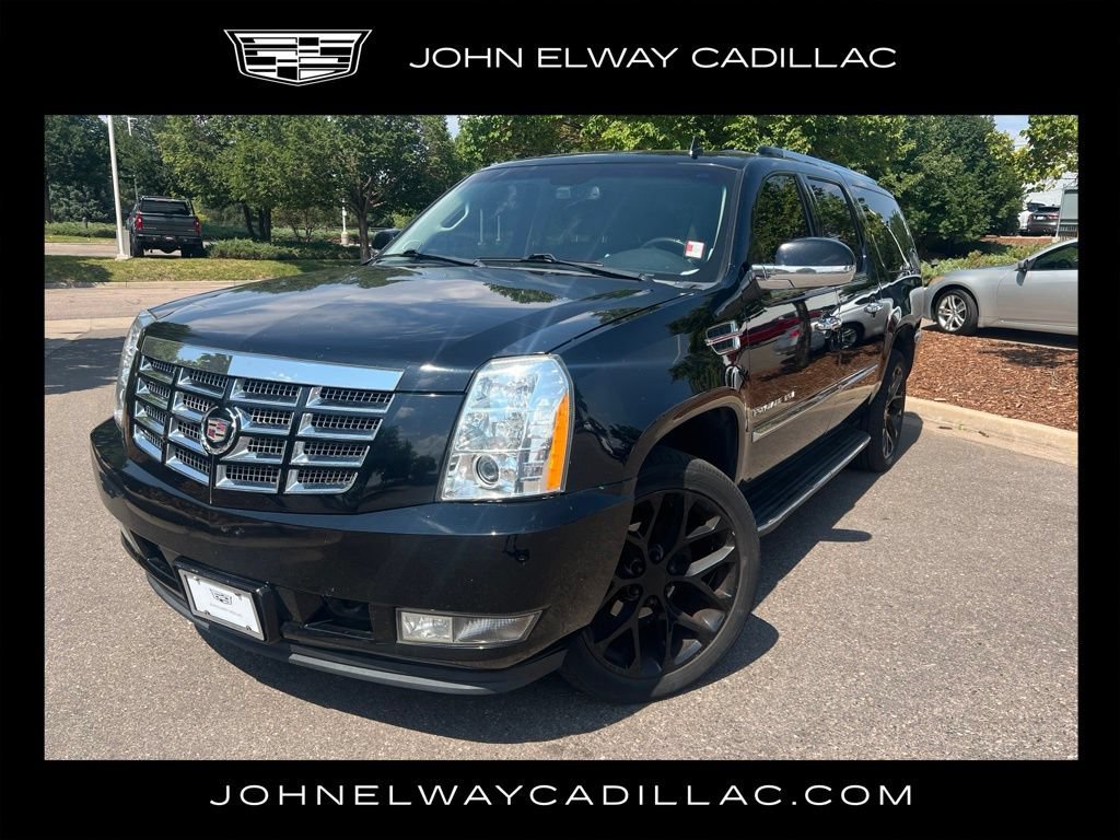 2012 Cadillac Escalade ESV