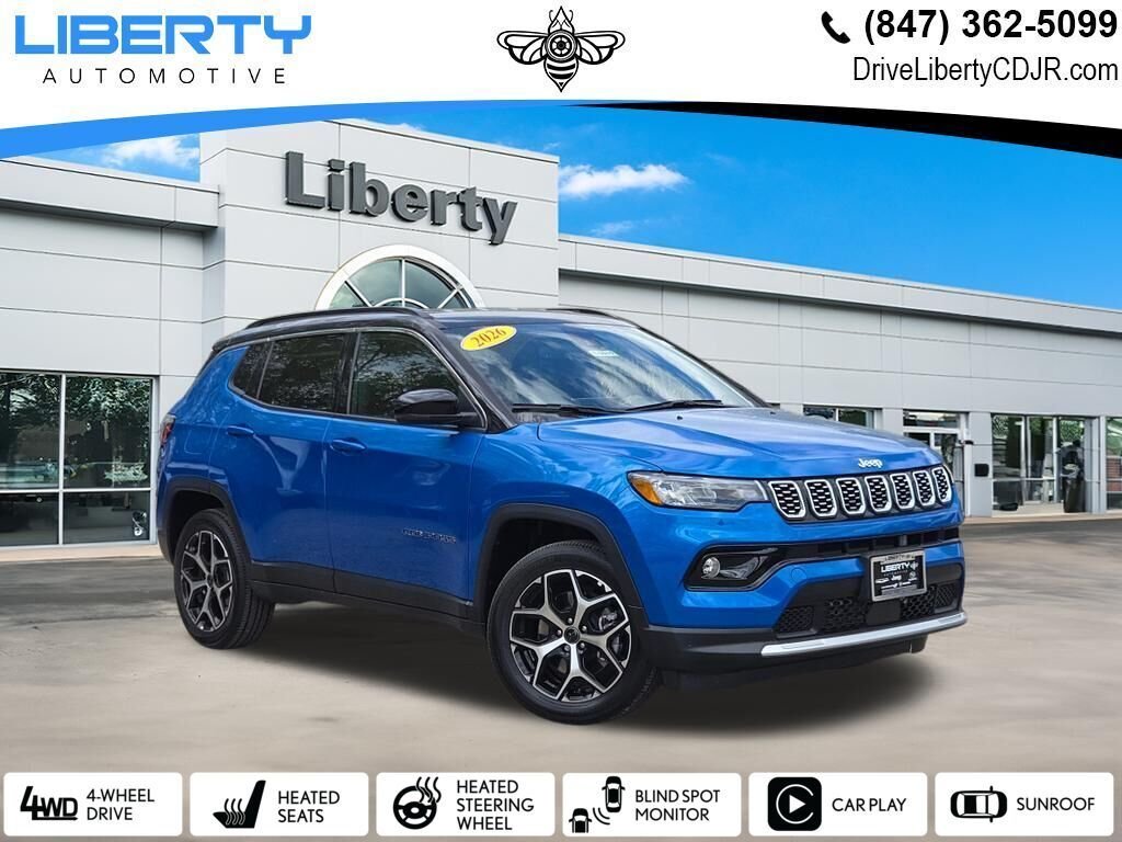 2026 Jeep Compass Limited 4X4's photo