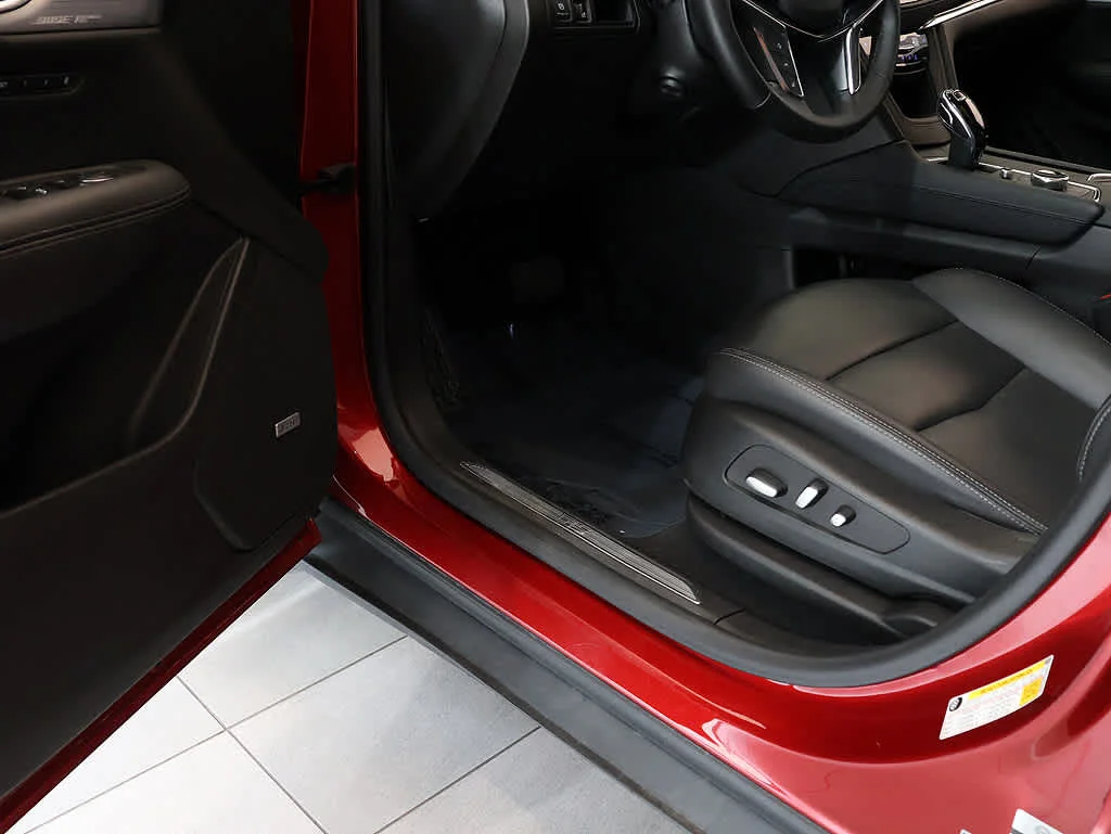 Used 2023 Radiant Red Tintcoat Cadillac Premium Luxury image 24