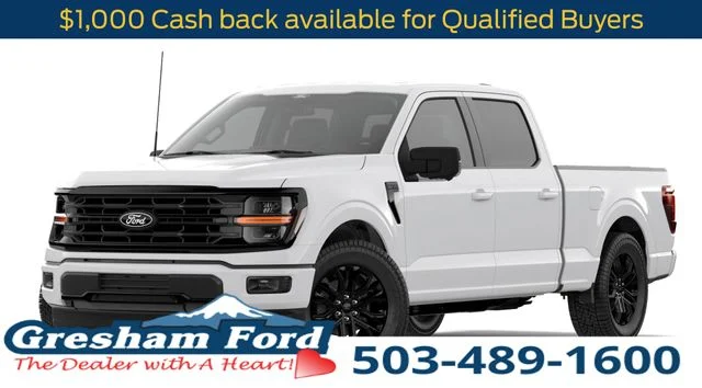2026 Ford F-150 XLT 4x4 SuperCrew 5-1/2 Box's photo