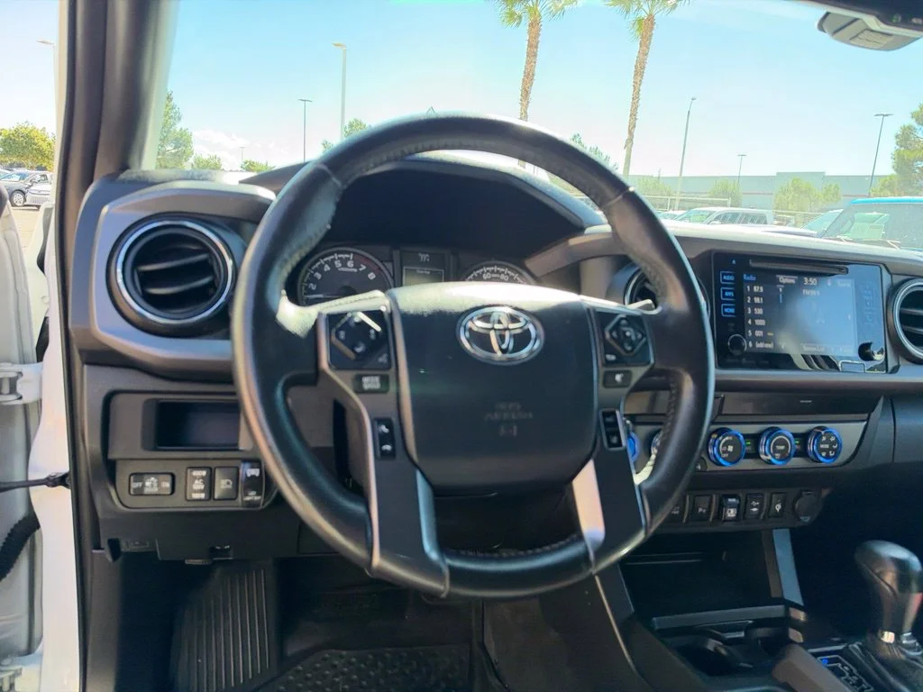 Used 2019 White Toyota TRD Off-Road image 15