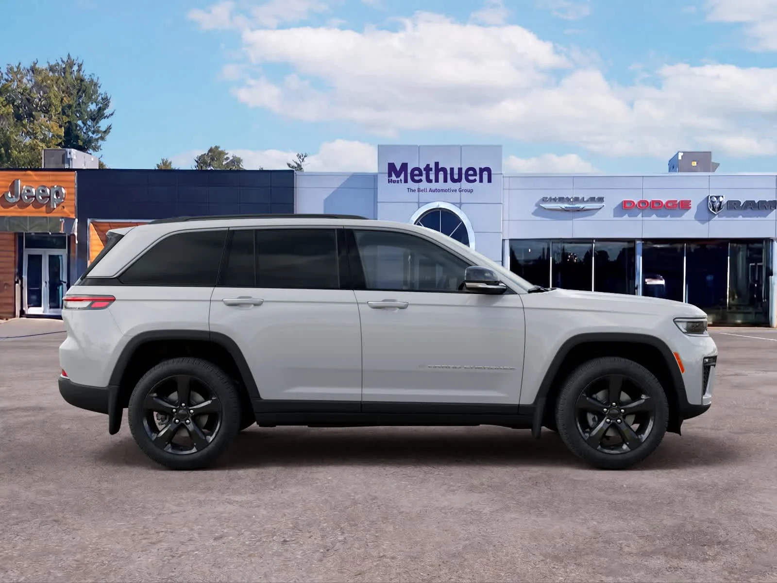 New 2026 Bright White Clearcoat Jeep Limited image 21