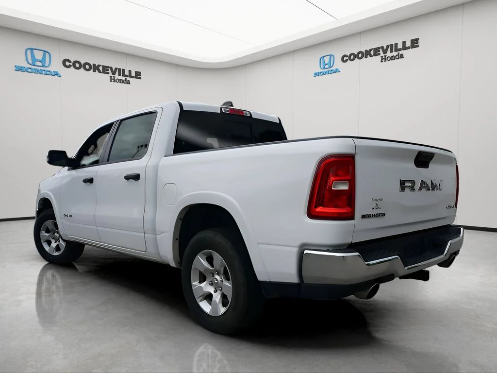 Used 2025 Bright White Clearcoat Ram Big Horn/Lone Star image 8