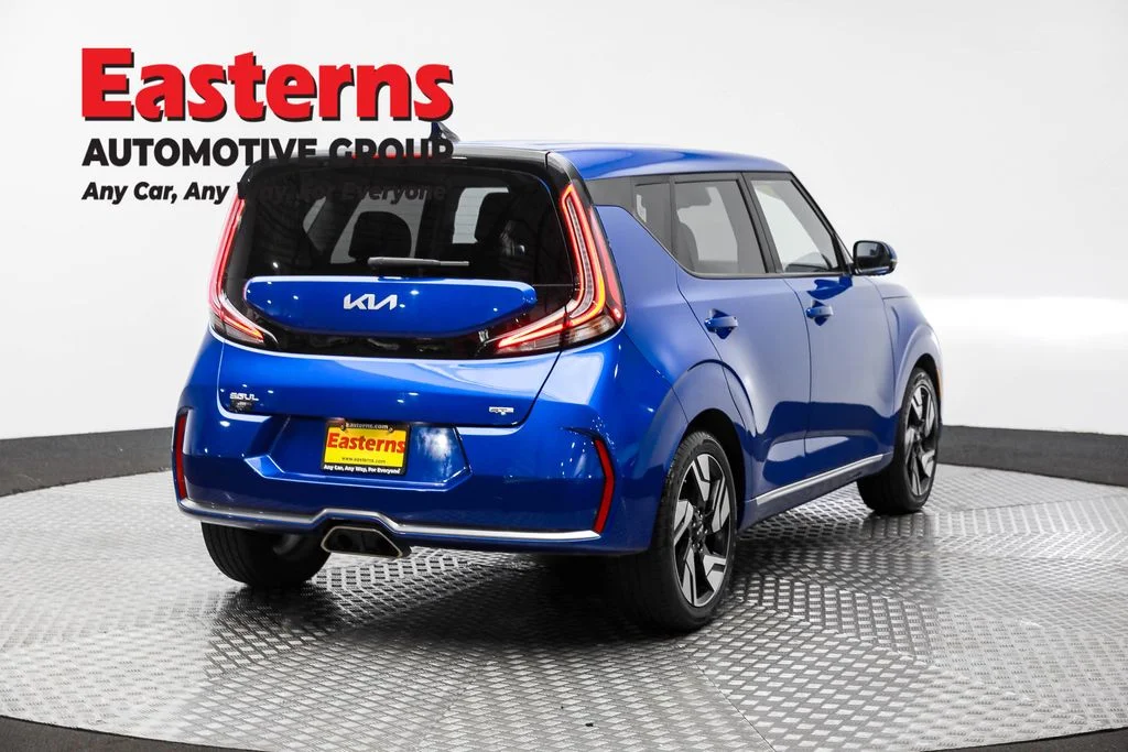 Used 2023 Blue Kia GT-Line image 5