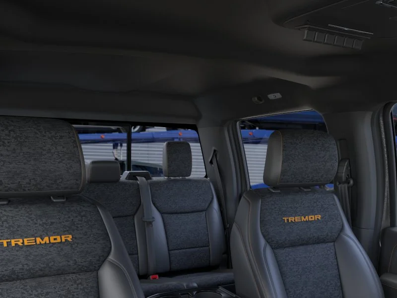 New 2026 Carbonized Gray Metallic Ford Tremor® image 22