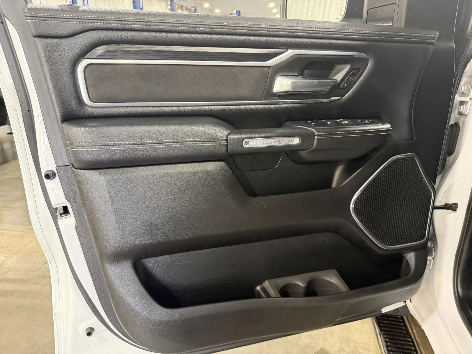 Used 2023 Bright White Clearcoat Ram Laramie image 14