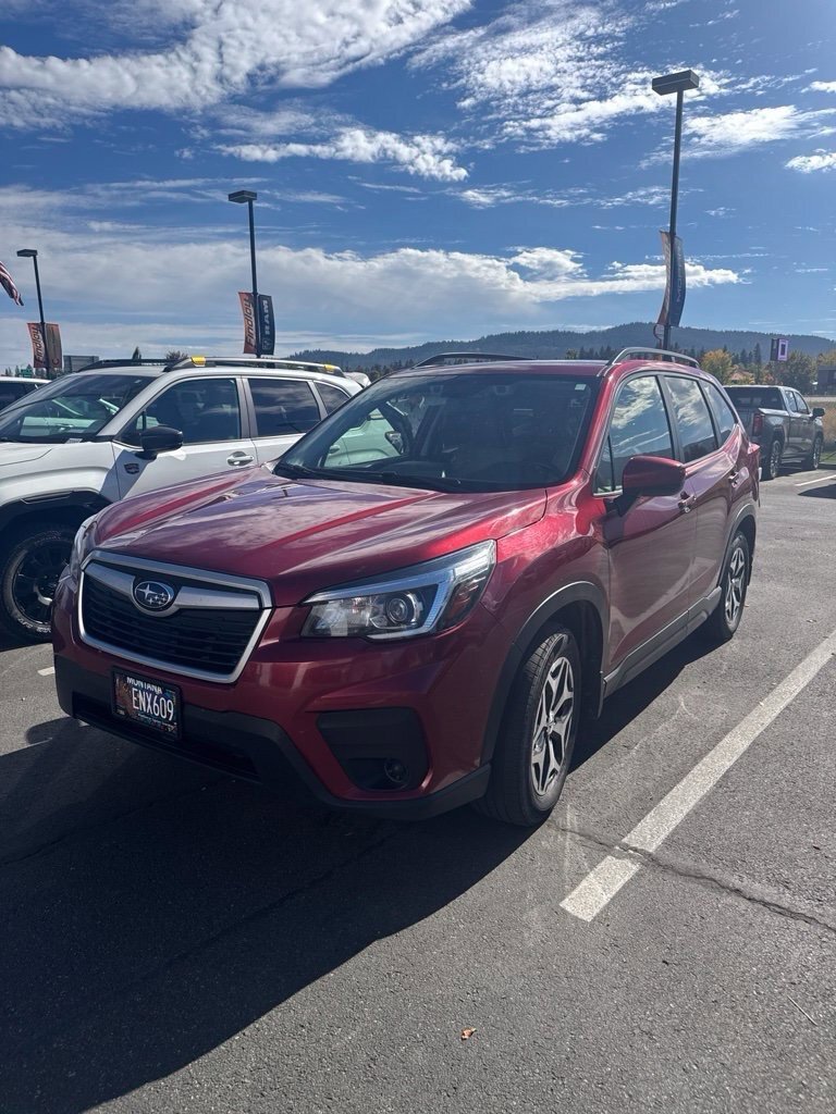 Used 2019 Red Subaru Premium image 1