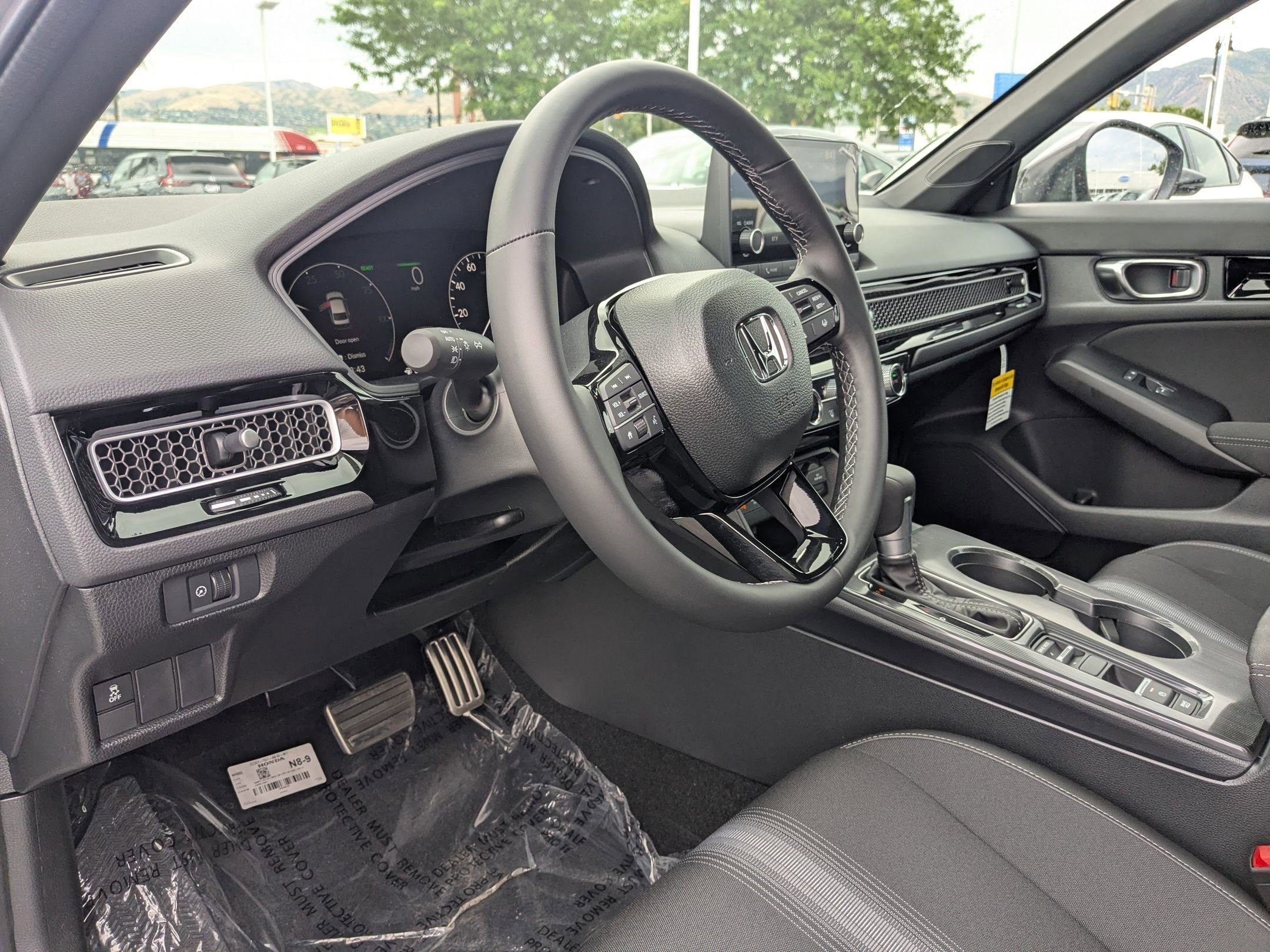 New 2026 Urban Gray Pearl Honda Sport image 9