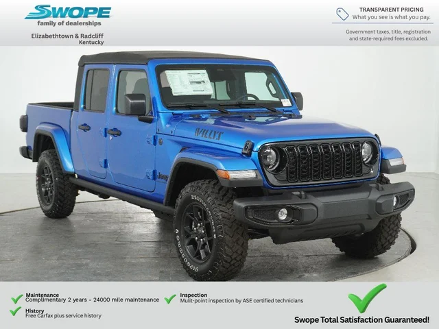 2026 Jeep Gladiator Willys