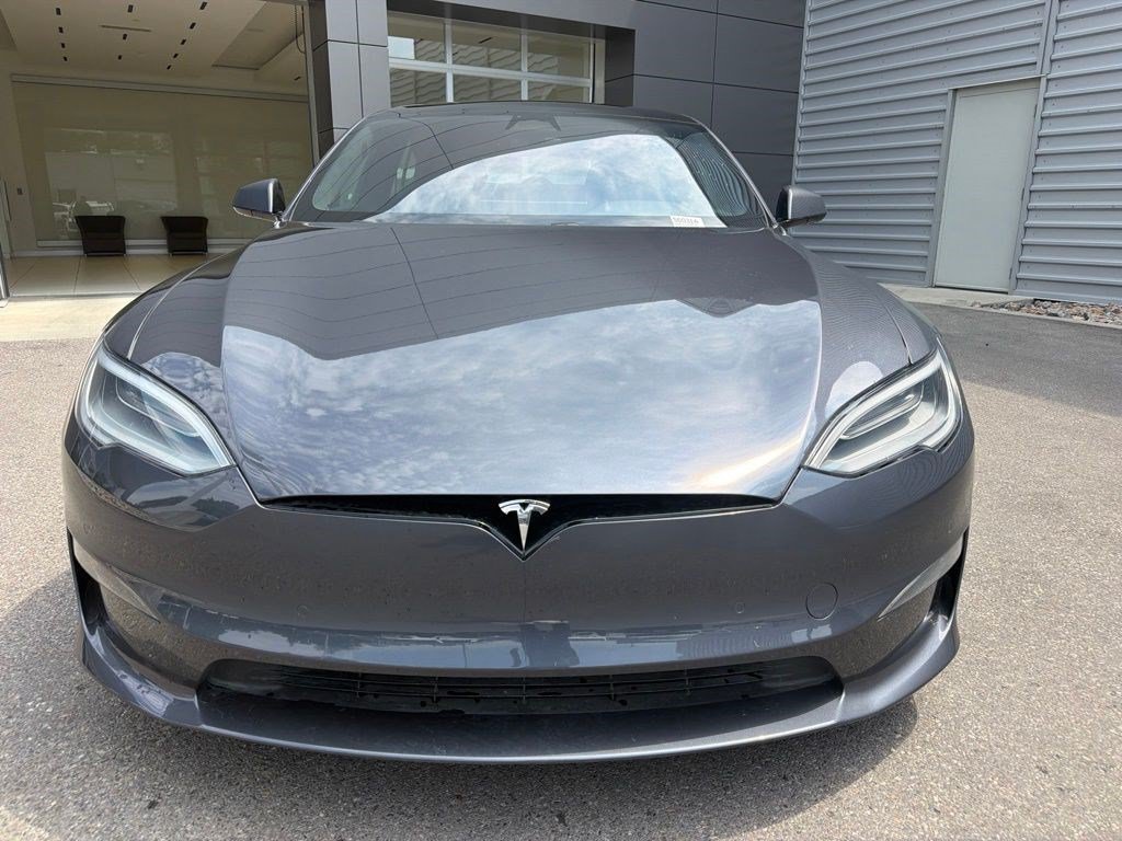 Used 2021 Tesla Model S Plaid with VIN 5YJSA1E64MF438732 for sale in Salt Lake City, UT