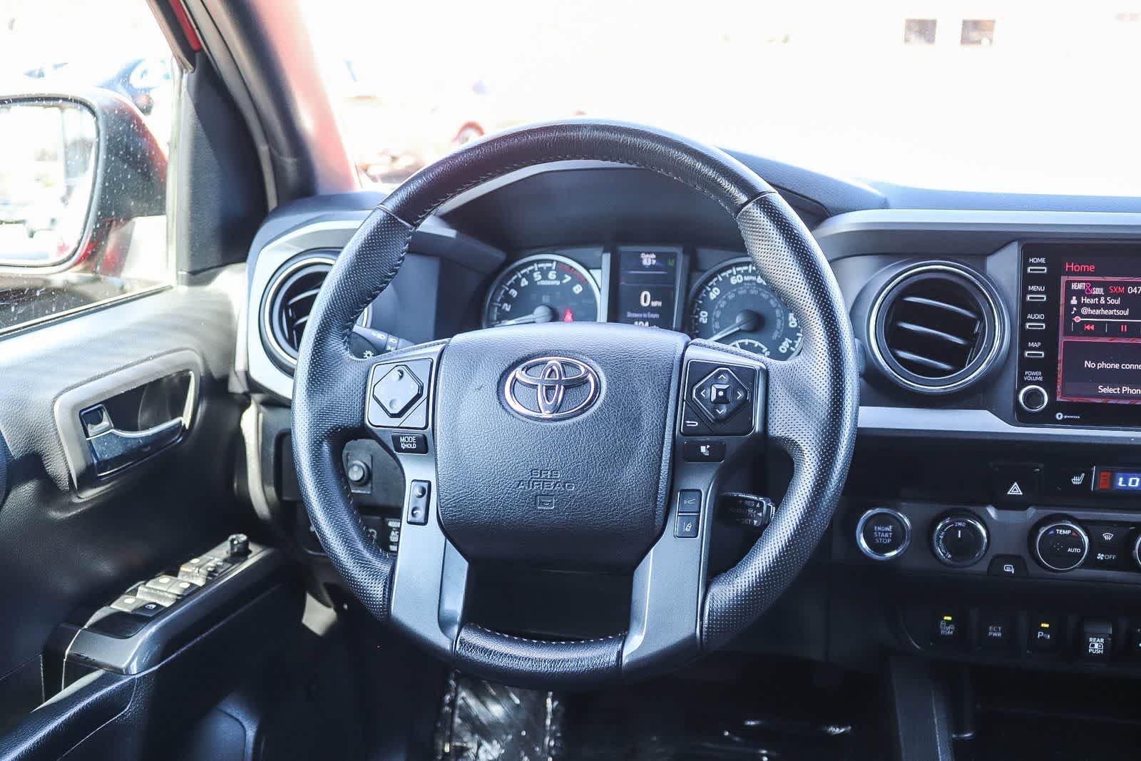 Used 2022 Barcelona Red Metallic Toyota TRD Off Road image 17