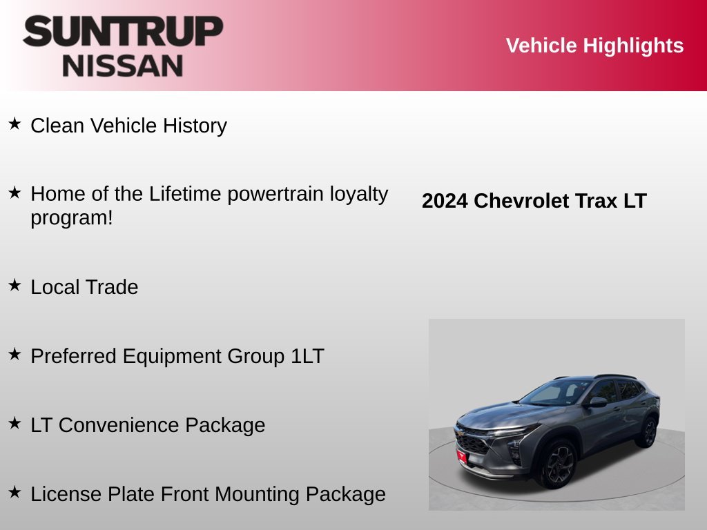 Used 2024 Gray Chevrolet LT image 8
