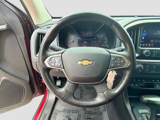 Used 2021 Cherry Red Tintcoat Chevrolet 4WD Z71 image 37