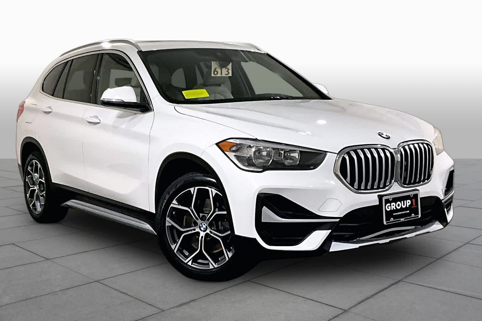 Used 2021 Alpine White BMW xDrive28i image 2