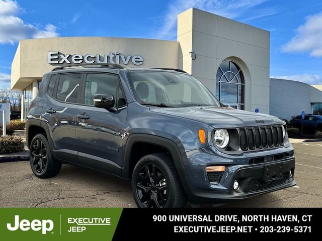 2022 Jeep Renegade Altitude