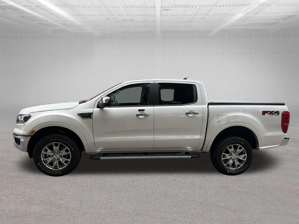 Used 2019 White Ford Lariat image 2