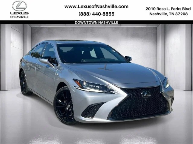 2025 Lexus ES 350 F SPORT Handling