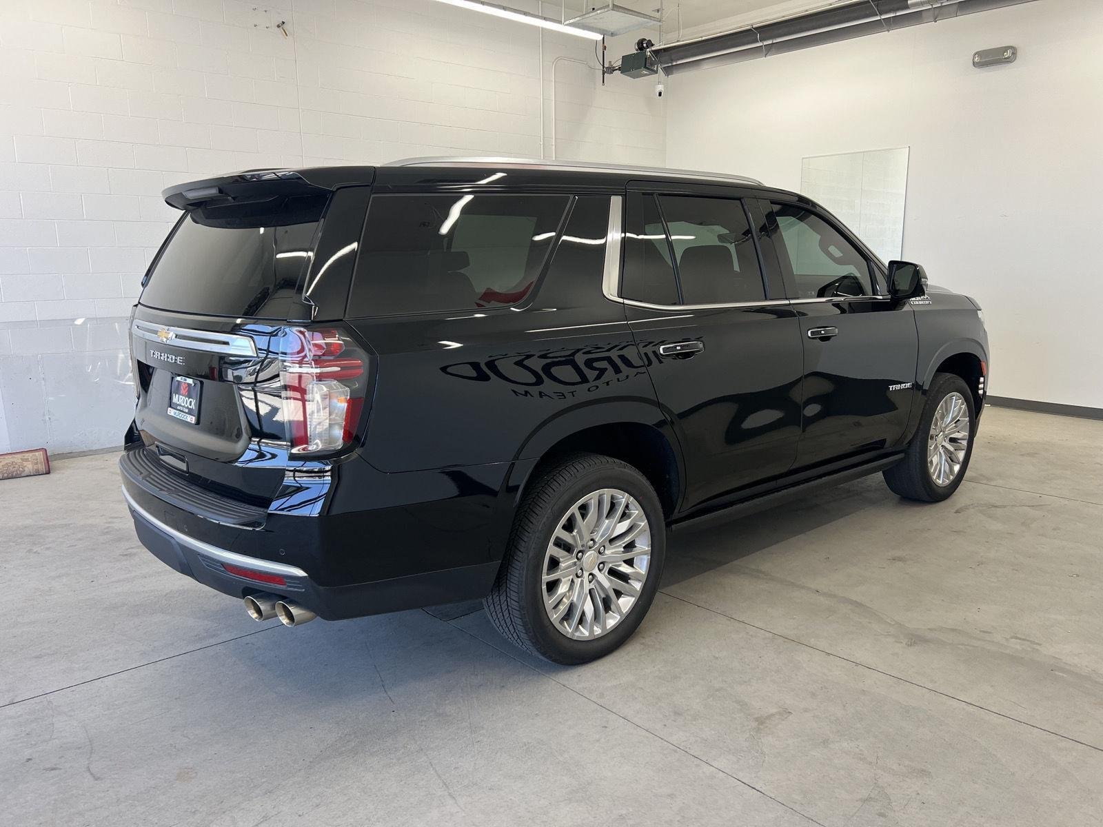 Used 2023 Black Chevrolet High Country image 4