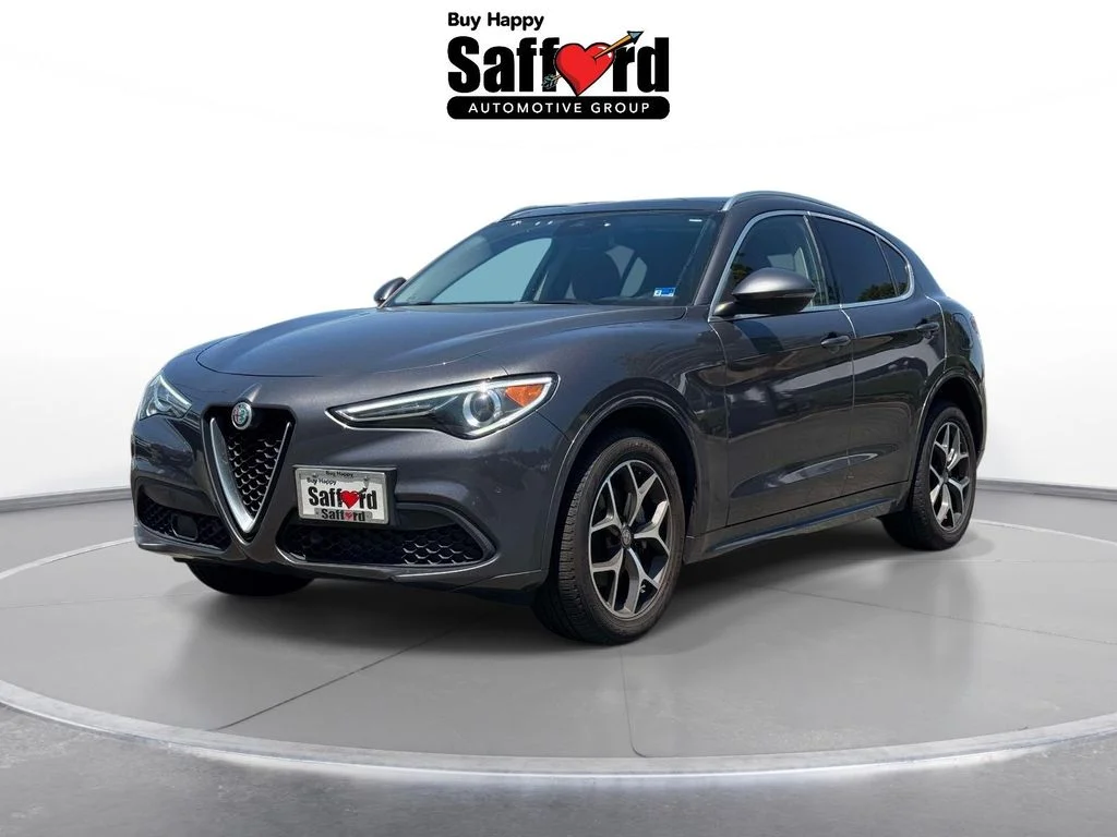 2021 Alfa Romeo Stelvio Ti AWD's photo