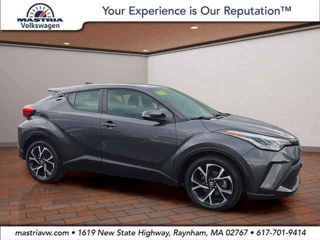 Used 2021 Gray Toyota XLE image 1