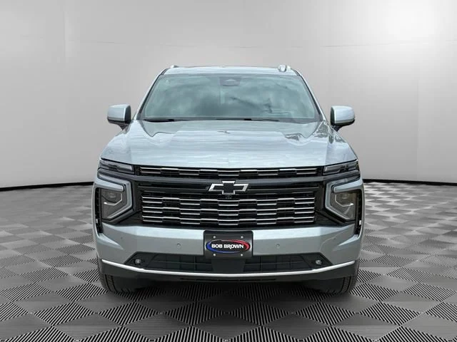 New 2026 Sterling Gray Metallic Chevrolet High Country image 8
