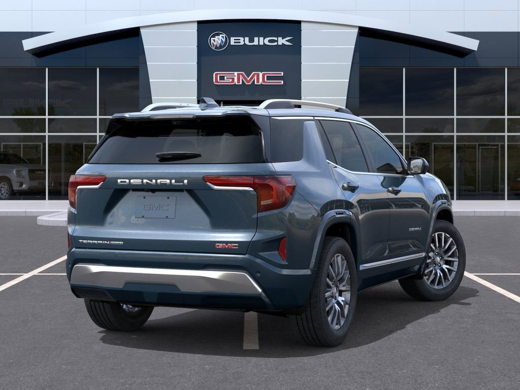 New 2026 Downpour Metallic GMC Denali image 4