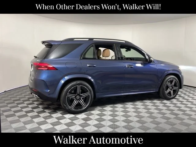 New 2024 Twilight Blue Metallic Mercedes-Benz GLE 350 image 7