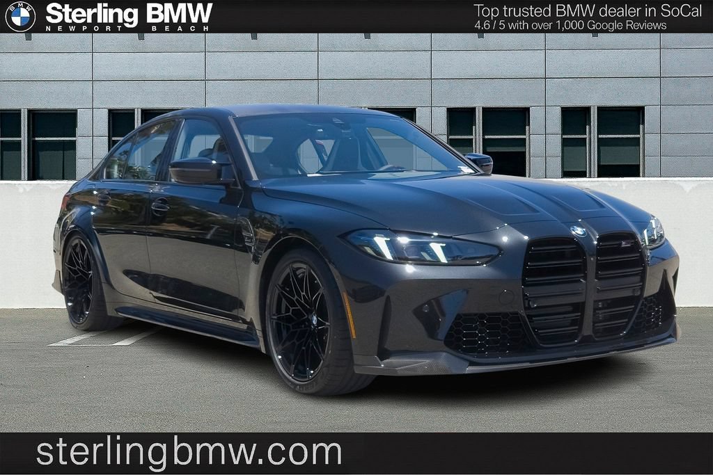New 2027 Black Sapphire Metallic BMW Competition image 1