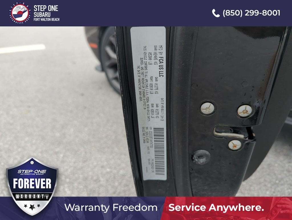 Used 2019 Black Dodge R/T image 30