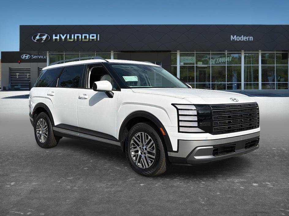 New 2026 Creamy White Pearl Hyundai SEL AWD image 2