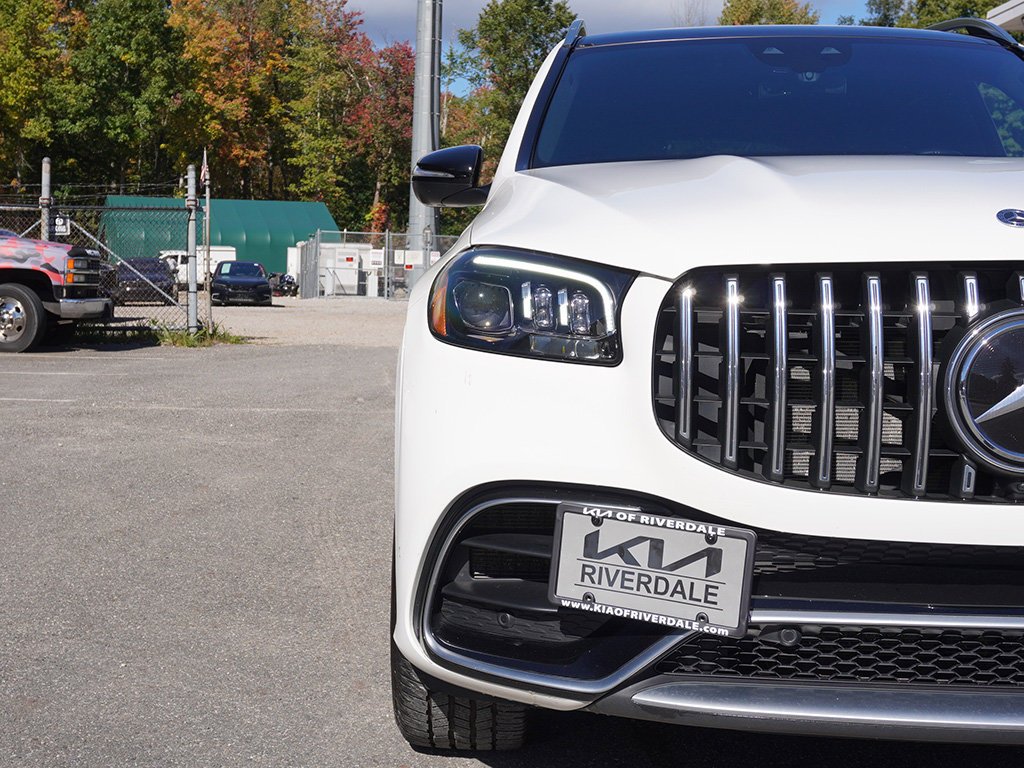 Used 2022 White Mercedes-Benz GLS 63 AMG® image 17