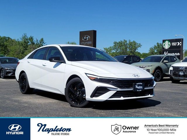 2026 Hyundai ELANTRA HYBRID SEL Sport