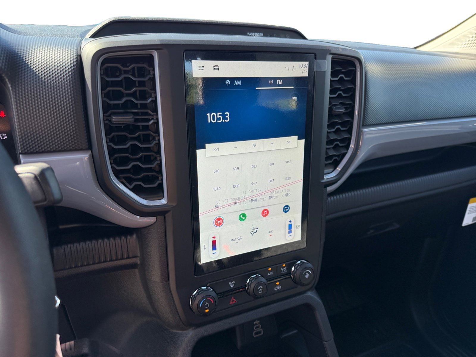 New 2025 Carbonized Gray Metallic Ford XL image 12