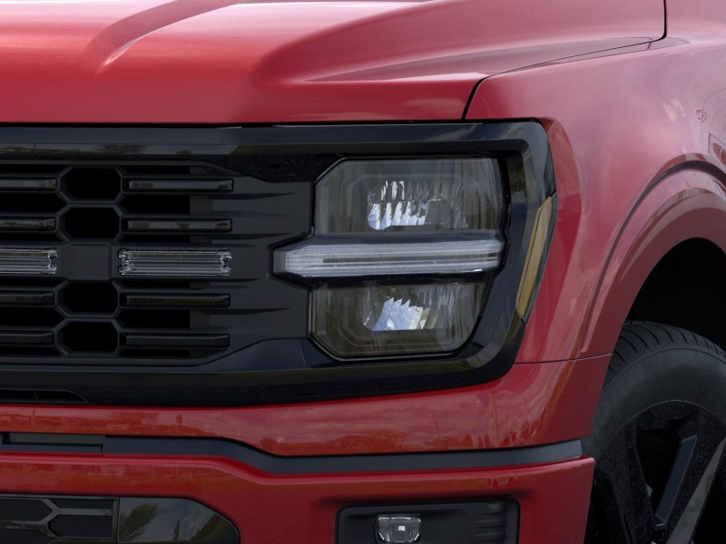 New 2026 Ruby Red Metallic Tinted Clearcoat Ford STX® image 40
