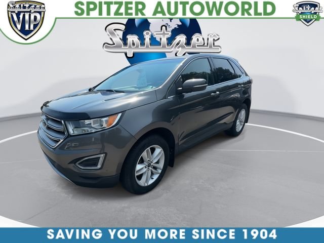 Used 2017 Magnetic Ford SEL image 4