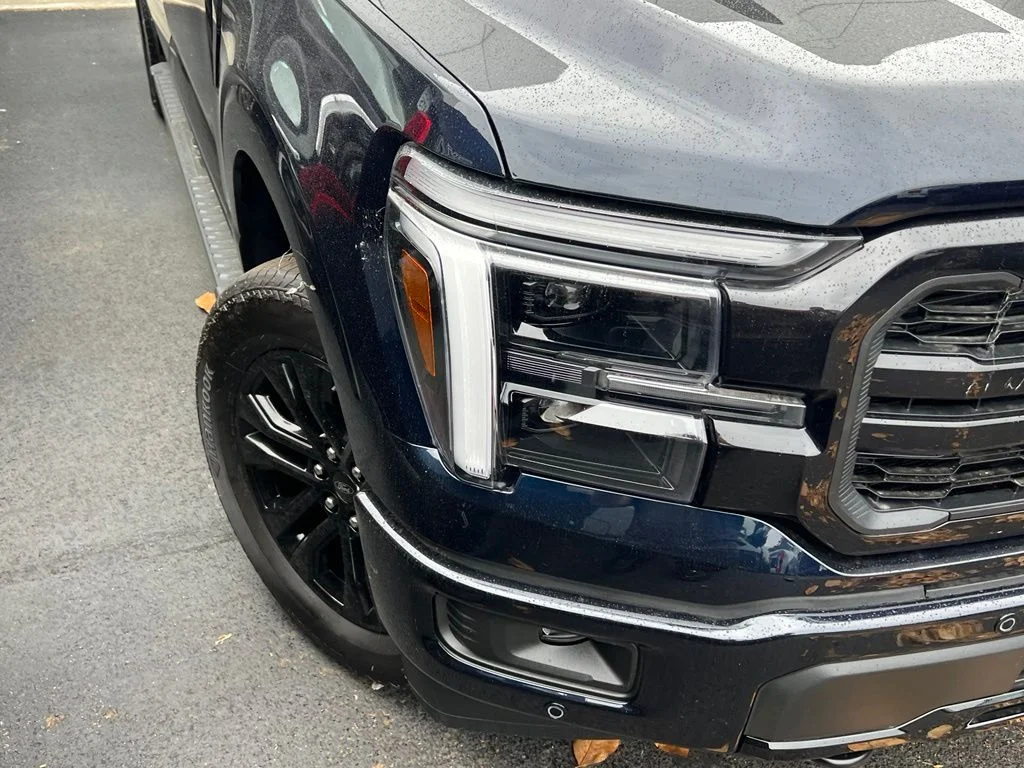 New 2026 Blue Ford Lariat image 2