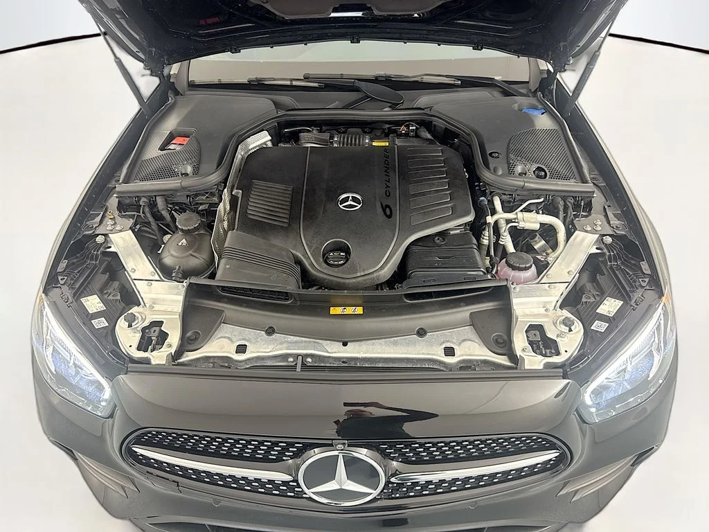 Used 2023 Black Mercedes-Benz E 450 image 30