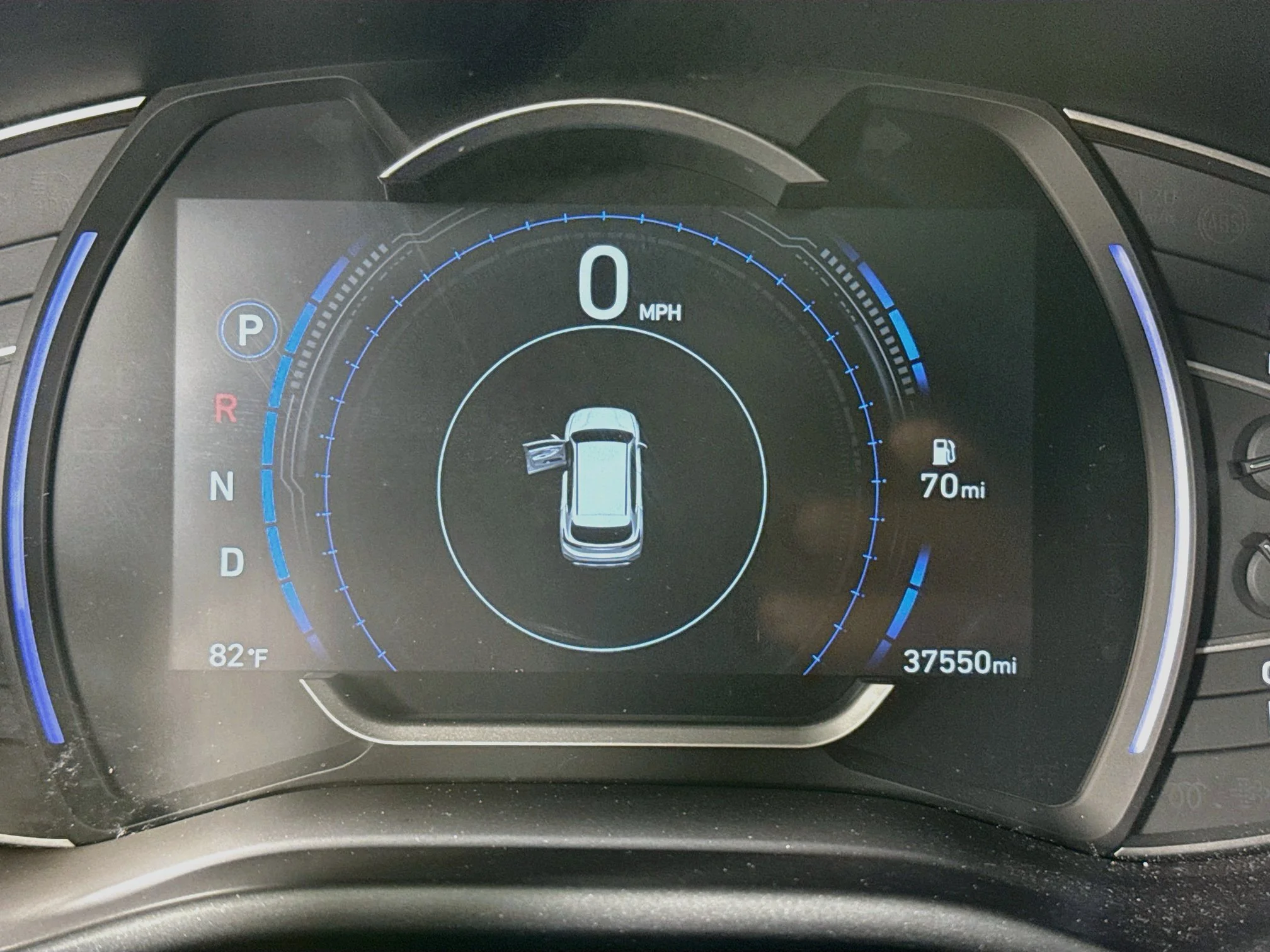 Used 2020 Quartz White Hyundai SEL image 13