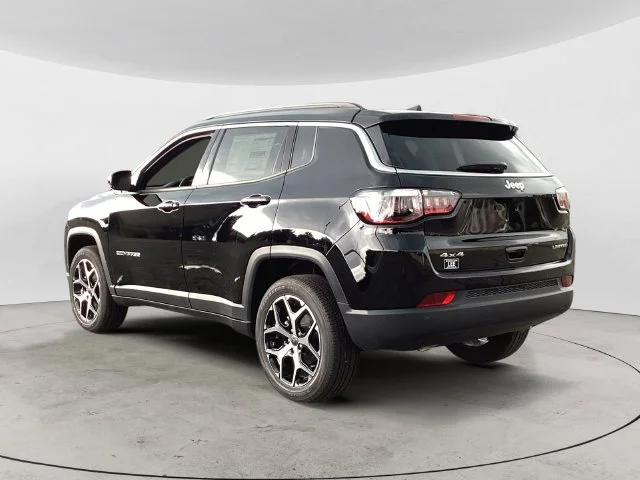 New 2026 Diamond Black Jeep LIMITED 4X4 image 3