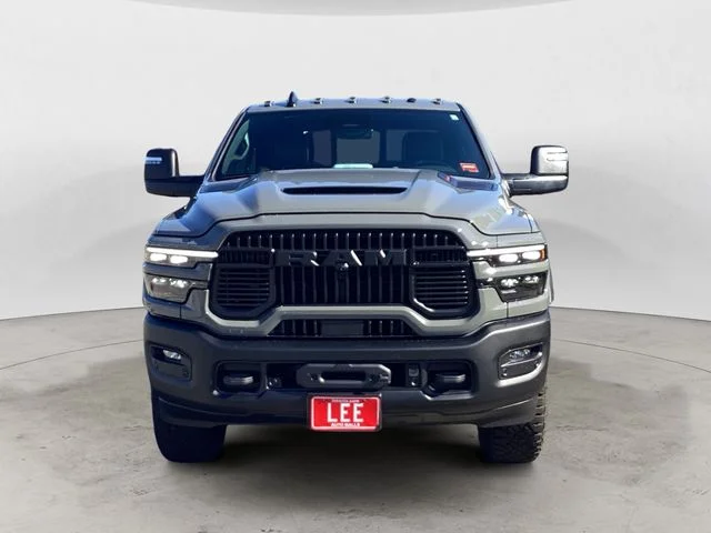 New 2026 Gray Clearcoat Ram POWER WAGON CREW CAB 4X4 6