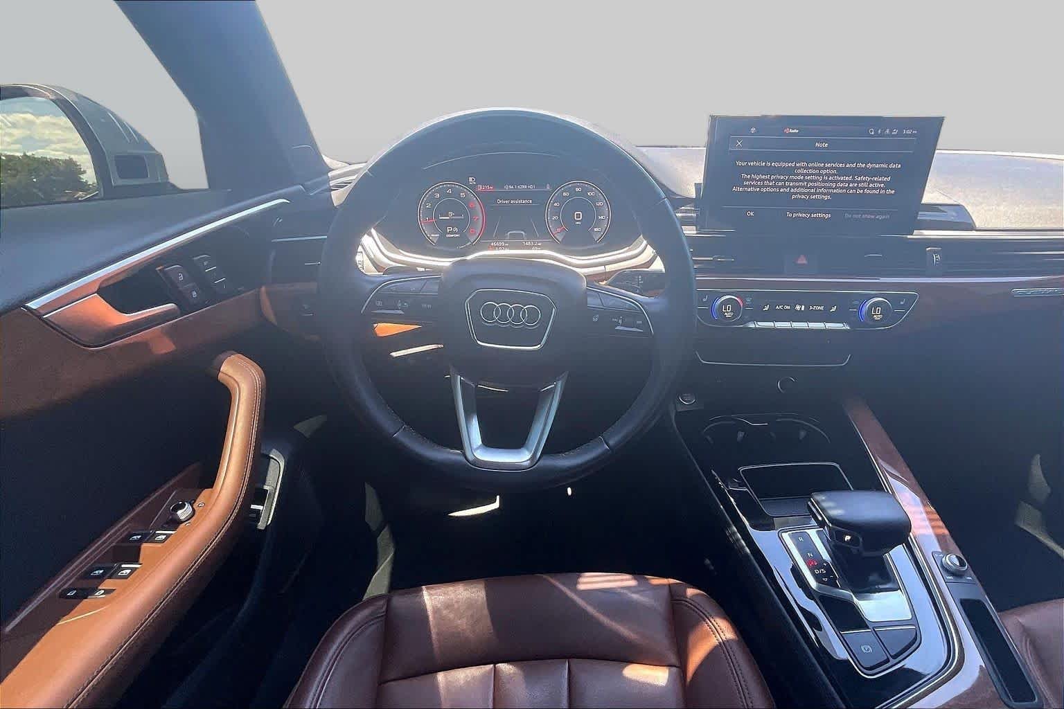 Used 2022 SILVER Audi Premium Plus image 6