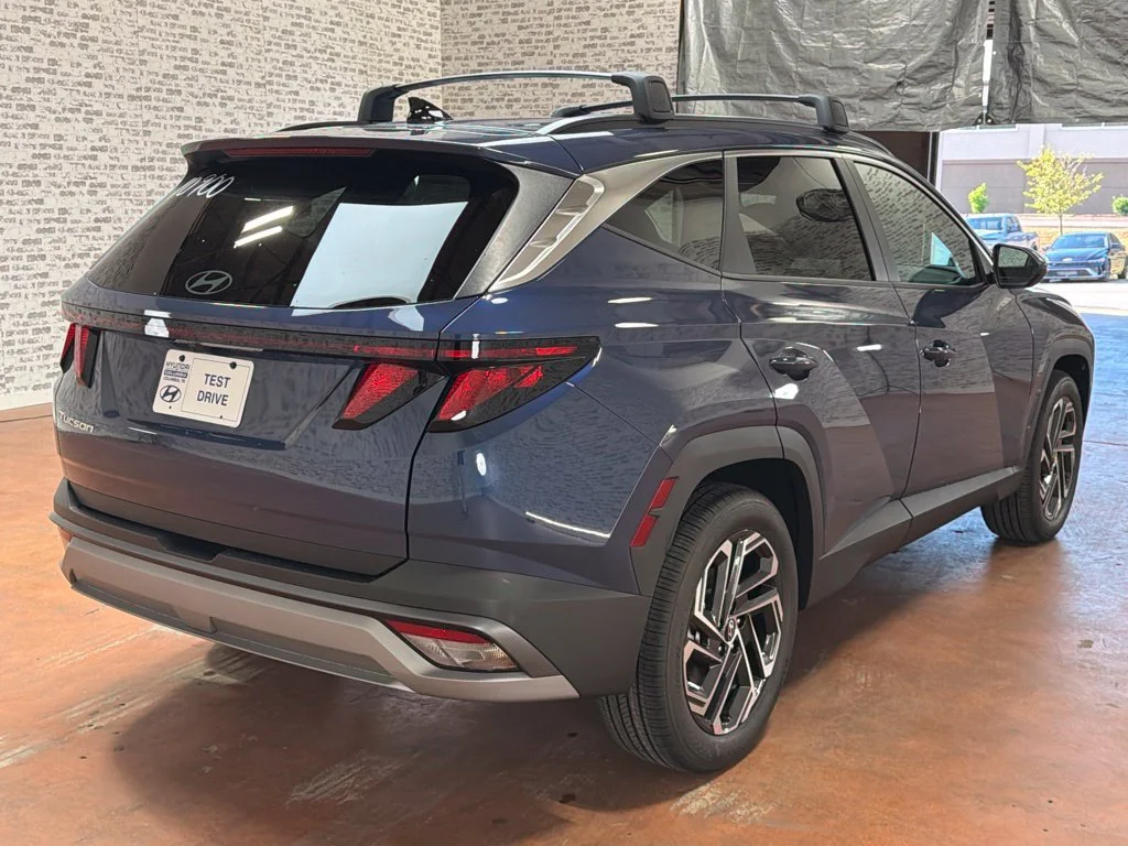 New 2026 Atlantis Blue Hyundai SEL Plus image 7