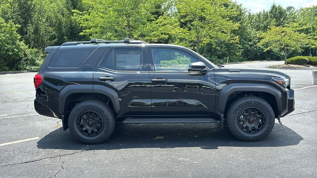 New 2026 Black Toyota 4Runner TRD Off-Road Premium image 31