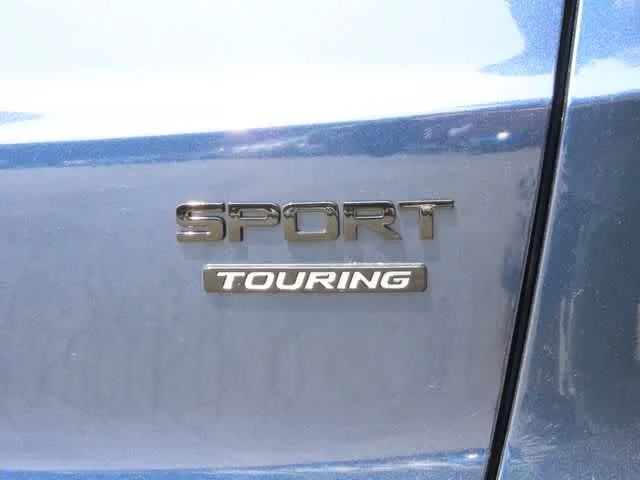 New 2026 Canyon River Blue Metallic Honda Sport Touring image 8