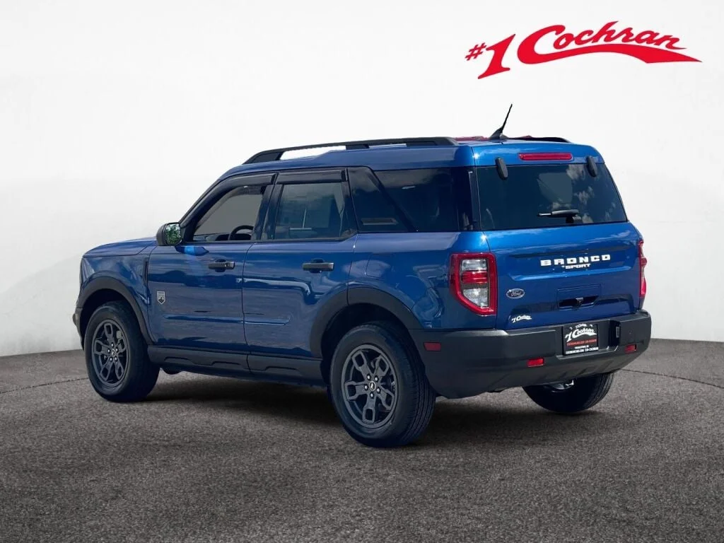 Certified Used 2024 Atlas Blue Metallic Ford Big Bend image 23