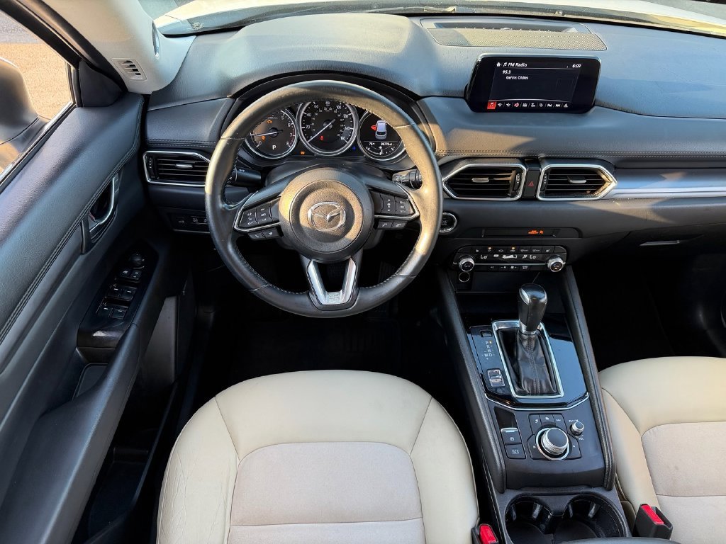 Certified Used 2020 White Mazda Touring image 13