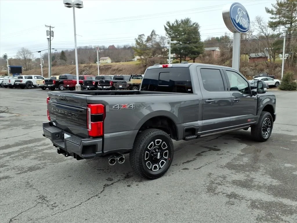 New 2026 Carbonized Gray Metallic Ford F-250® Platinum® image 14