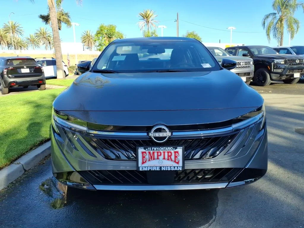 New 2026 Atlantic Gray Metallic Nissan SV image 3